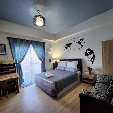 Condo Azur Suites A326 Amani Resorts Residences , 5 Minutes Airport, Netflix, Stylish, Cozy With Luxurious Swimming Pool Lapu-Lapu City Exteriör bild